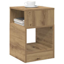 Endebord Artisan Egetræ 30,5 x 30 x 45 cm Konstrueret træ - xlshop.dk