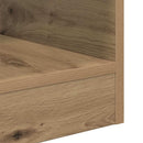 Endebord Artisan Egetræ 30,5 x 30 x 45 cm Konstrueret træ - xlshop.dk