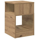Endebord Artisan Egetræ 30,5 x 30 x 45 cm Konstrueret træ - xlshop.dk
