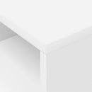 Endebord Hvid 30,5 x 30 x 45 cm Konstrueret træ - xlshop.dk