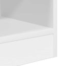 Endebord Hvid 30,5 x 30 x 45 cm Konstrueret træ - xlshop.dk