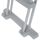 Flowclear poolstige med 4 trin 122 cm - xlshop.dk