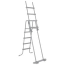 Flowclear poolstige med 4 trin 122 cm - xlshop.dk
