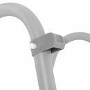 Flowclear poolstige med 4 trin 122 cm - xlshop.dk