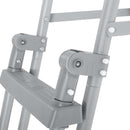 Flowclear poolstige med 4 trin 122 cm - xlshop.dk