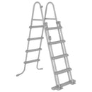 Flowclear poolstige med 4 trin 122 cm - xlshop.dk