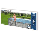 Flowclear poolstige med 4 trin 122 cm - xlshop.dk