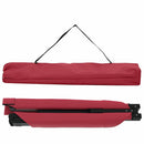 Foldende Camping Seng 2 pcs Rød 193 x 69 x 45 cm Oxford stof - xlshop.dk