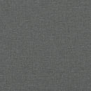 gavlpude Hvar 193 cm stof mørkegrå - xlshop.dk