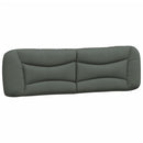 gavlpude Hvar 193 cm stof mørkegrå - xlshop.dk