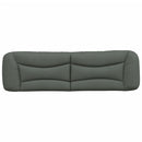 gavlpude Hvar 193 cm stof mørkegrå - xlshop.dk