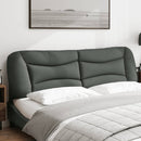 gavlpude Hvar 193 cm stof mørkegrå - xlshop.dk