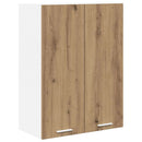 Hængeskab Artisan Egetræ 60 x 31 x 80 cm Konstrueret træ - xlshop.dk