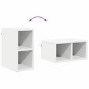 Hængeskab Hvid 20 x 29,5 x 40 cm Konstrueret træ - xlshop.dk