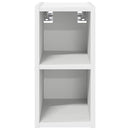 Hængeskab Hvid 20 x 29,5 x 40 cm Konstrueret træ - xlshop.dk