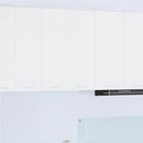 Hængeskab Hvid 60 x 31 x 80 cm Konstrueret træ - xlshop.dk