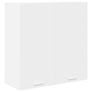 Hængeskab Hvid 80 x 31 x 80 cm Konstrueret træ - xlshop.dk