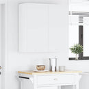 Hængeskab Hvid 80 x 31 x 80 cm Konstrueret træ - xlshop.dk