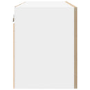 Hængeskab Sonoma eg 80 x 31 x 40 cm Konstrueret træ - xlshop.dk