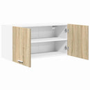 Hængeskab Sonoma eg 80 x 31 x 40 cm Konstrueret træ - xlshop.dk