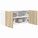 Hængeskab Sonoma eg 80 x 31 x 40 cm Konstrueret træ - xlshop.dk