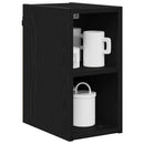 Hængeskab Sort eg 20 x 29,5 x 40 cm Konstrueret træ - xlshop.dk