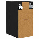 Hængeskab Sort eg 20 x 29,5 x 40 cm Konstrueret træ - xlshop.dk