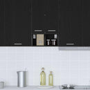 Hængeskab Sort eg 20 x 29,5 x 40 cm Konstrueret træ - xlshop.dk