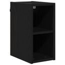 Hængeskab Sort eg 20 x 29,5 x 40 cm Konstrueret træ - xlshop.dk