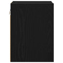 Hængeskab Sort eg 20 x 29,5 x 40 cm Konstrueret træ - xlshop.dk