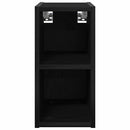 Hængeskab Sort eg 20 x 29,5 x 40 cm Konstrueret træ - xlshop.dk