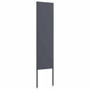Have privatliv skærm Antracit 32 x 140 cm Koldvalset stål - xlshop.dk