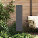 Have privatliv skærm Antracit 32 x 140 cm Koldvalset stål - xlshop.dk