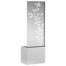 Have privatliv skærm Sølv 50 x 32 x 150 cm Galvaniseret stål - xlshop.dk