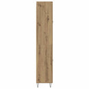 Highboard Artisan Egetræ 69,5 x 34 x 180 cm Konstrueret træ - xlshop.dk