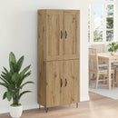 Highboard Artisan Egetræ 69,5 x 34 x 180 cm Konstrueret træ - xlshop.dk