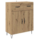 Highboard Artisan Egetræ 69,5 x 34 x 180 cm Konstrueret træ - xlshop.dk