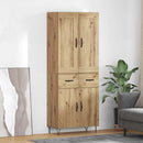 Highboard Artisan Egetræ 69,5 x 34 x 180 cm Konstrueret træ - xlshop.dk