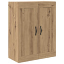 Highboard Artisan Egetræ 69,5 x 34 x 180 cm Konstrueret træ - xlshop.dk