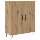 Highboard Artisan Egetræ 69,5 x 34 x 180 cm Konstrueret træ - xlshop.dk