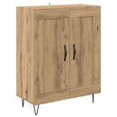 Highboard Artisan Egetræ 69,5 x 34 x 180 cm Konstrueret træ - xlshop.dk