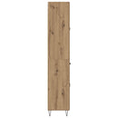 Highboard Artisan Egetræ 69,5 x 34 x 180 cm Konstrueret træ - xlshop.dk