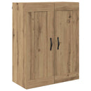 Highboard Artisan Egetræ 69,5 x 34 x 180 cm Konstrueret træ - xlshop.dk