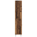 Highboard Gammelt træ 69,5 x 34 x 180 cm Konstrueret træ - xlshop.dk