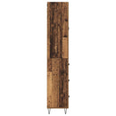 Highboard Gammelt træ 69,5 x 34 x 180 cm Konstrueret træ - xlshop.dk