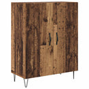 Highboard Gammelt træ 69,5 x 34 x 180 cm Konstrueret træ - xlshop.dk