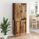 Highboard Gammelt træ 69,5 x 34 x 180 cm Konstrueret træ - xlshop.dk