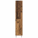 Highboard Gammelt træ 69,5 x 34 x 180 cm Konstrueret træ - xlshop.dk