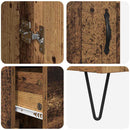 Highboard Gammelt træ 69,5 x 34 x 180 cm Konstrueret træ - xlshop.dk
