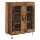 Highboard Gammelt træ 69,5 x 34 x 180 cm Konstrueret træ - xlshop.dk